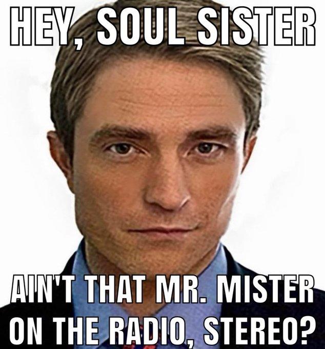 HEY, SOUL SISTER AIN'T THAT MR. MISTER ON THE RADIO, STEREO?
