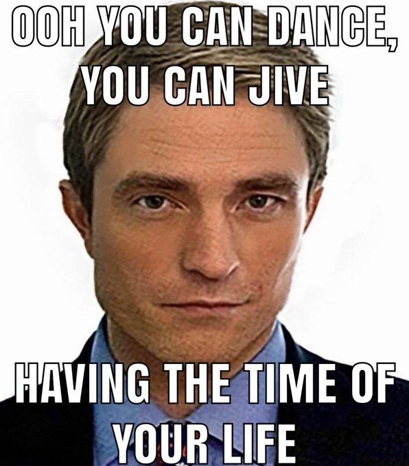 OOH YOU CAN DANCE, YOU CAN JIVE HAVING THE TIME OF YOUR LIFE