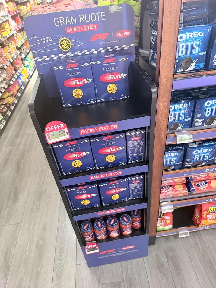 PACKS GRAN RUOTE RACING EDITION Barilla Official Partner of Formula 1 jaja GRAN RUOTE RACING EDITION BAL 1877 Barilla GRAN RUOTE DAL 1877 Barilla OREO BTS 500 ge 500 ge OFFER $ 269 UP RACING EDITION Barilla GRAN RUOTE Barilla GRAN RUOTE Barilla RACING EDITION Barilla GRAN RUOTE Barilla arilla Barilla GRAN RUOTE GRAN RUOTE Barilla OFFER RACING EDITION Barilla DREO BTS O BT 9x 2009 SLB REO ITS Doo Sic OREO BTS Digestles MVIDES Digestives DU ENJ RIT TOASTE CHIPS STED SHIPS WIST