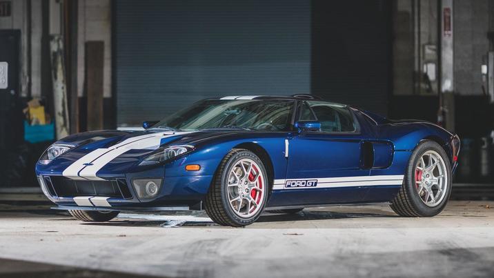 GOOD FORD GT