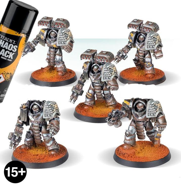 CITADEL HAOS ACK MODEL PAINT UP DFAK EXY 400 15+ DE UR PUR FAR EXY DEA PUR AR EXY DE PUR ARC