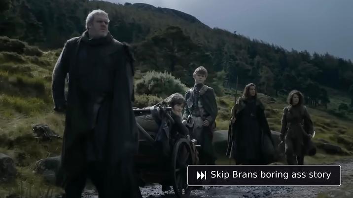 Skip Brans boring ass story