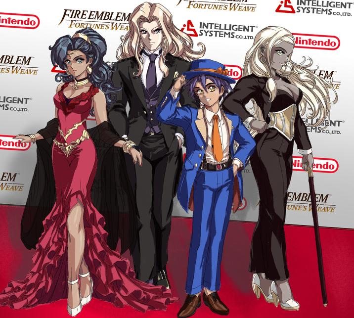 FORTUNE'S WEAVE 2 INTELLIGENT SYSTEMS CO.,LTD. intendo FIRE EMBLEM FORTUNE'S WEA S INTELLIGENTⓇ SYSTEMS CO.,LTD. MBLEM™ E'S WEAVE LIGENTⓇ MS CO.,LTD. tendo do Nintendo EM TM VE FLUENT EMS CO.,LTD. EM TM WEAVE TD. Nimendo EMBLEM TM UNE'S EAVE