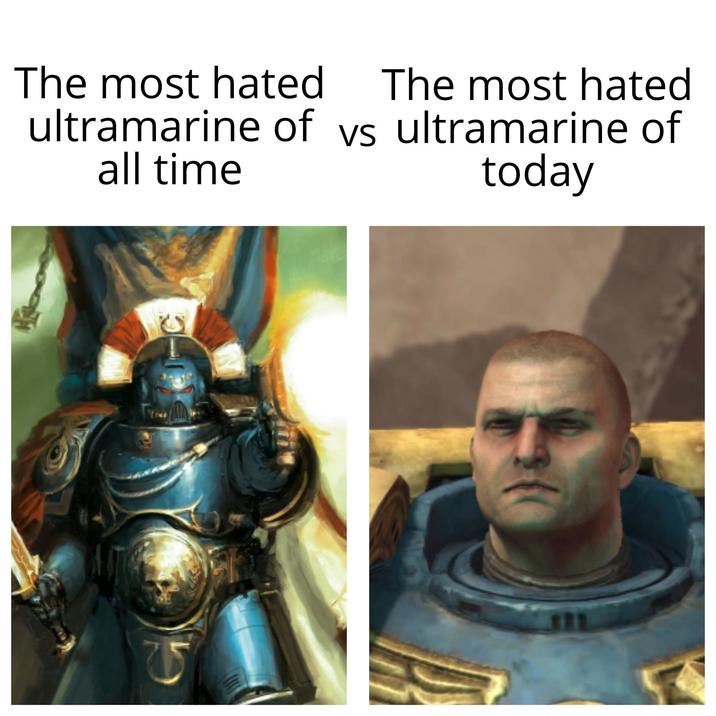 The most hated The most hated today ultramarine of vs ultramarine of all time