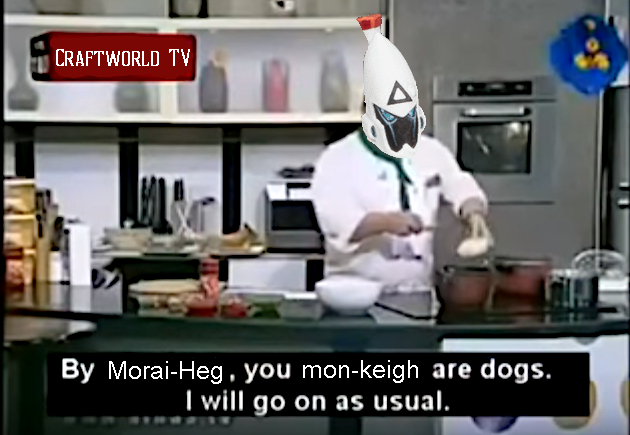 CRAFTWORLD TV By Morai-Heg, you mon-keigh are dogs. I will go on as usual.