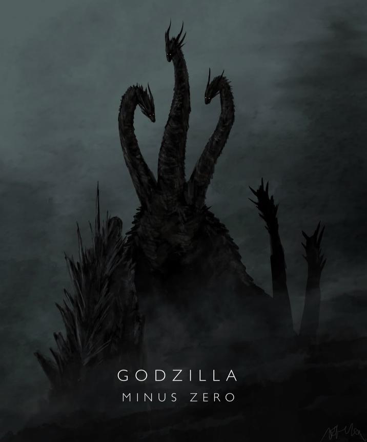 GODZILLA MINUS ZERO Ленга