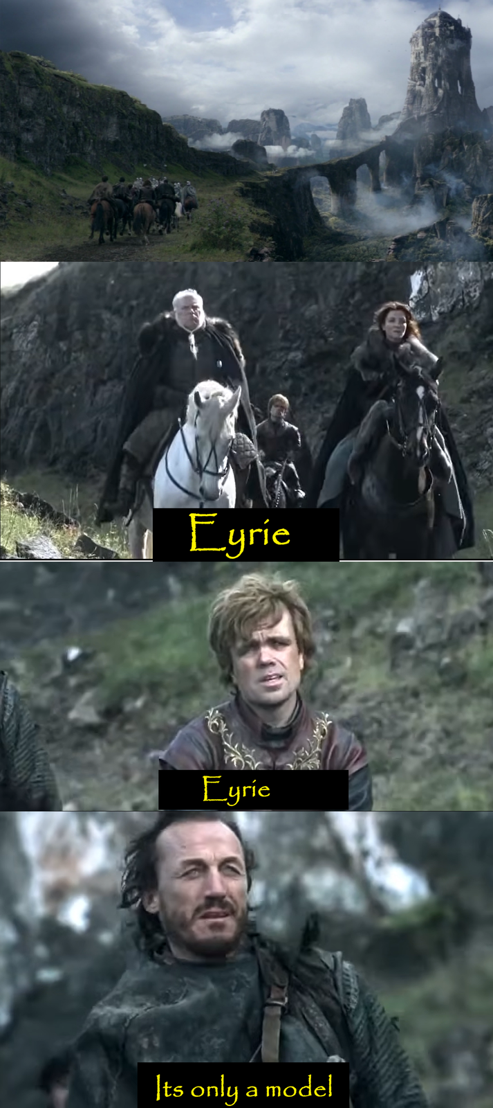 Eyrie Eyrie Its only a model