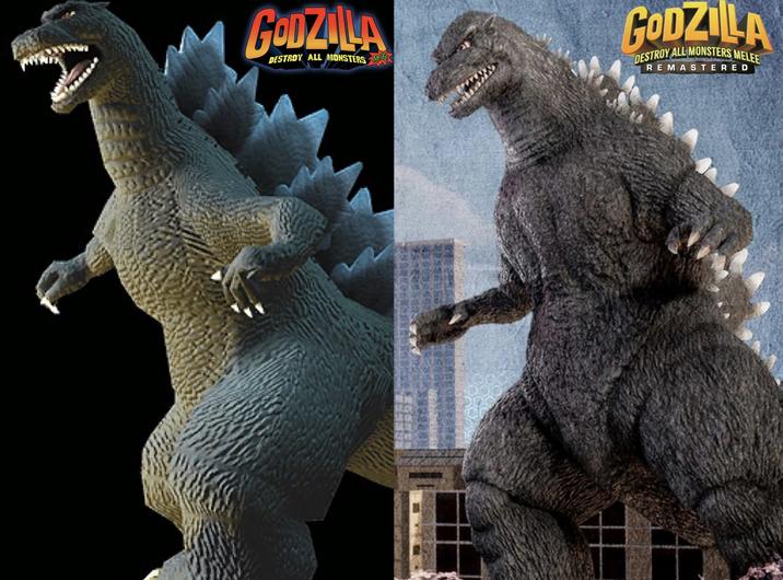GODZILLA MELE DESTROY ALL MONSTERS ME GODZILA DESTROY ALL MONSTERS MELEE REMASTERED