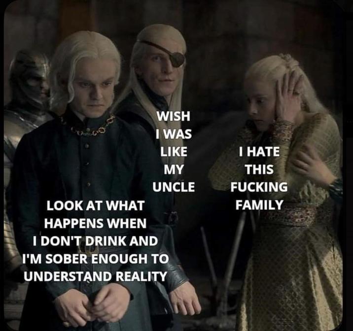 WISH I WAS LIKE I HATE MY THIS UNCLE F------ LOOK AT WHAT HAPPENS WHEN I DON'T DRINK AND I'M SOBER ENOUGH TO UNDERSTAND REALITY FAMILY