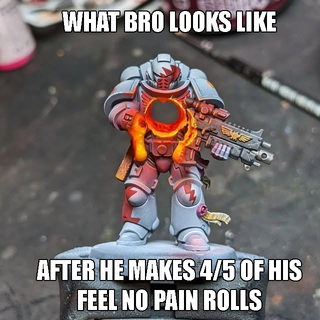 WHAT BRO LOOKS LIKE AFTER HE MAKES 4/5 OF HIS FEEL NO PAIN ROLLS