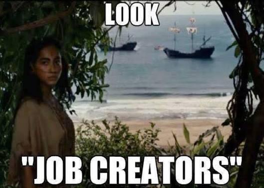 LOOK "JOB CREATORS"