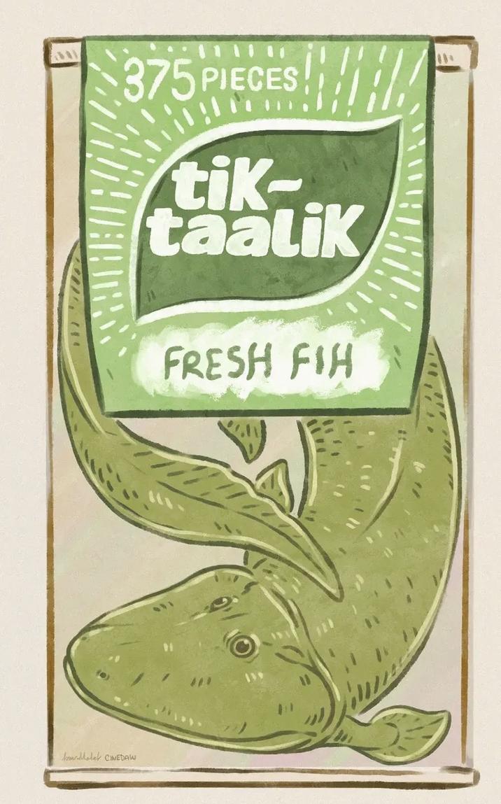 375 PIECES tik- taalik FRESH FIH from Metal CINEDAW