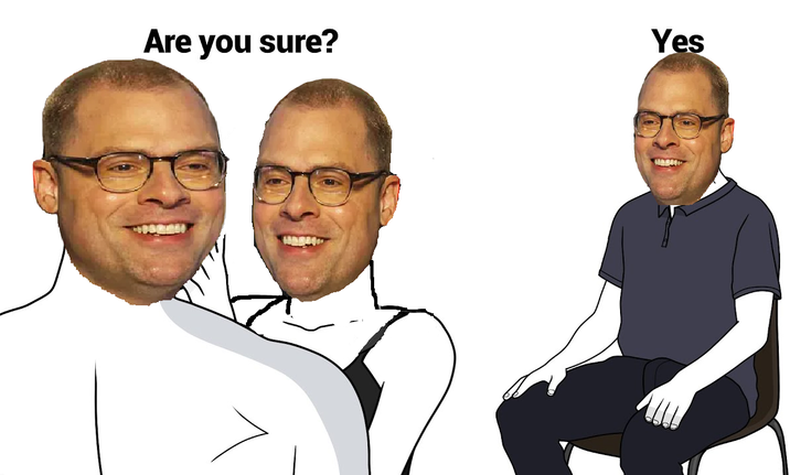 Are you sure? Yes