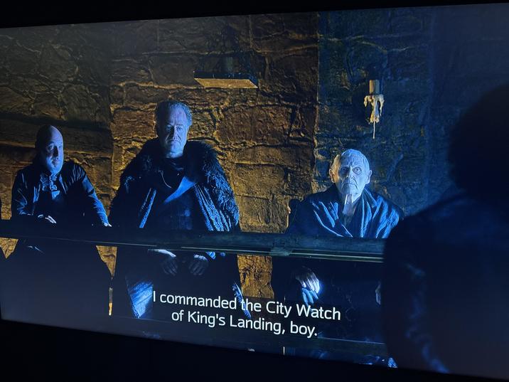 commanded the City Watch of King's Landing, boy.