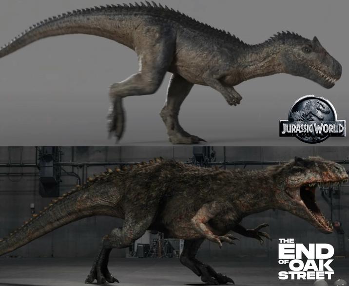 JURASSIC WORLD THE END OF OAK STREET