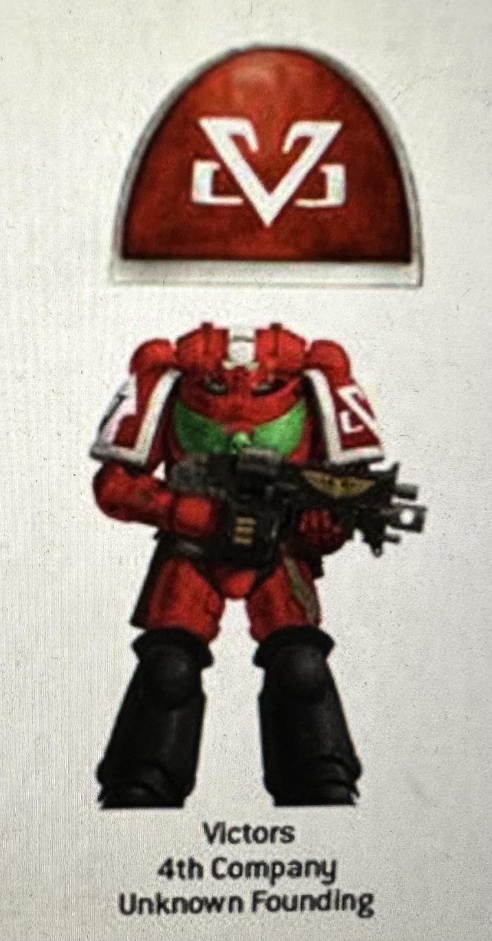 V Victors 4th Company Unknown Founding