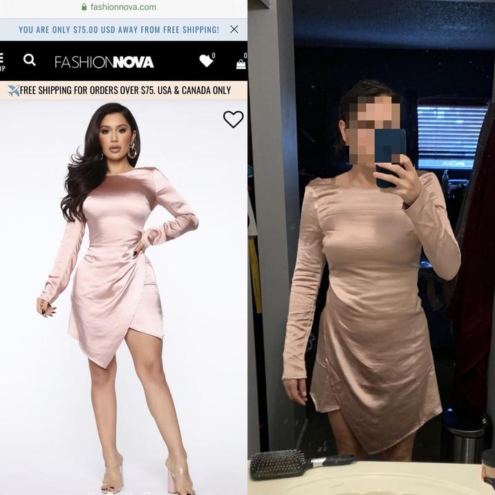 OP fashionnova.com YOU ARE ONLY $75.00 USD AWAY FROM FREE SHIPPING! X Q FASHIONNOVA FREE SHIPPING FOR ORDERS OVER $75. USA & CANADA ONLY