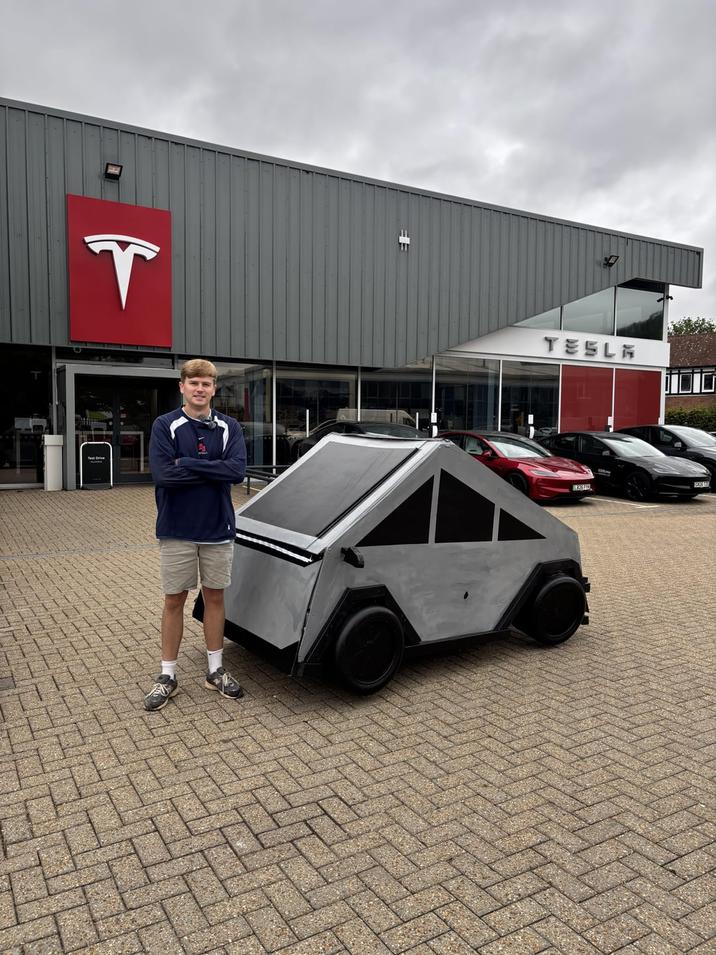 T TESLA
