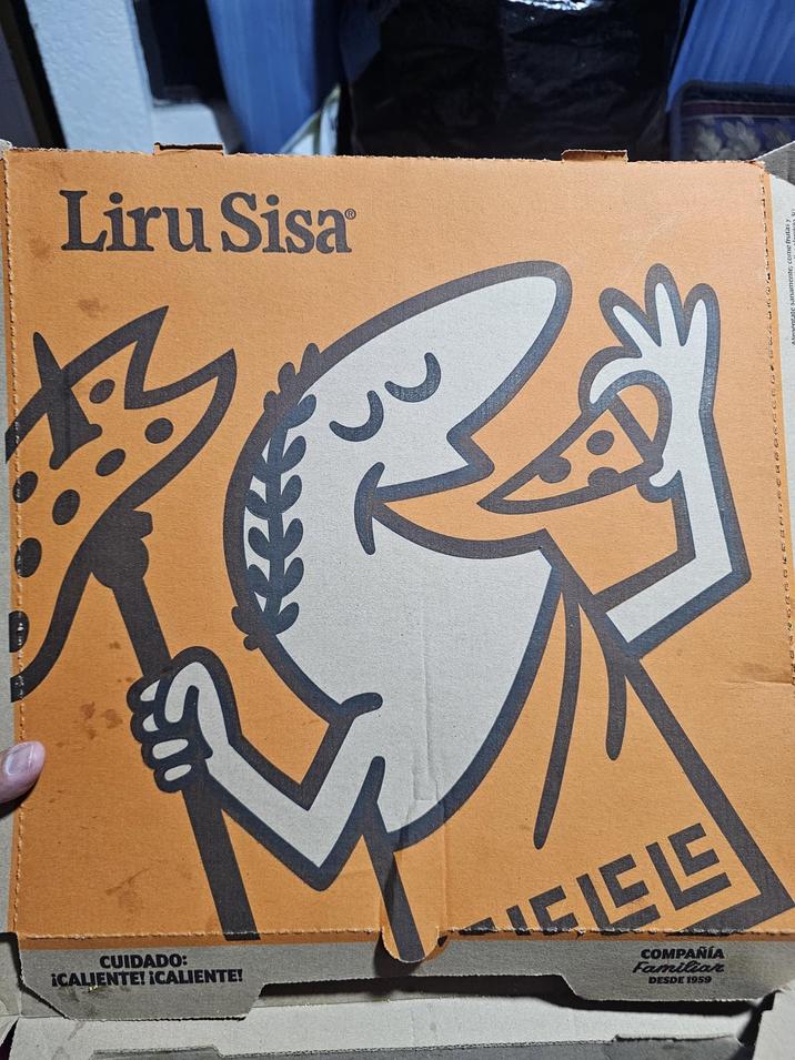 Liru Sisa® CUIDADO: ¡CALIENTE! ¡CALIENTE! SEE COMPAÑÍA Familiar DESDE 1959