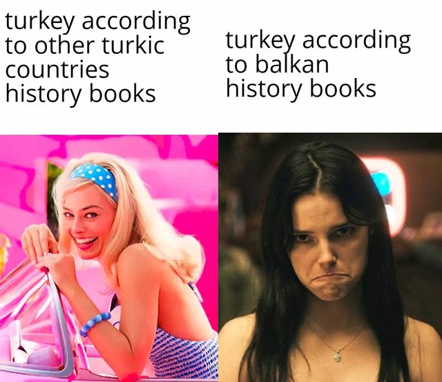 turkey according to other turkic countries history books turkey according to balkan history books