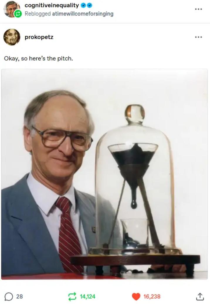 cognitiveinequality ⭑⭑ Reblogged atimewillcomeforsinging prokopetz Okay, so here's the pitch. 28 14,124 16,238