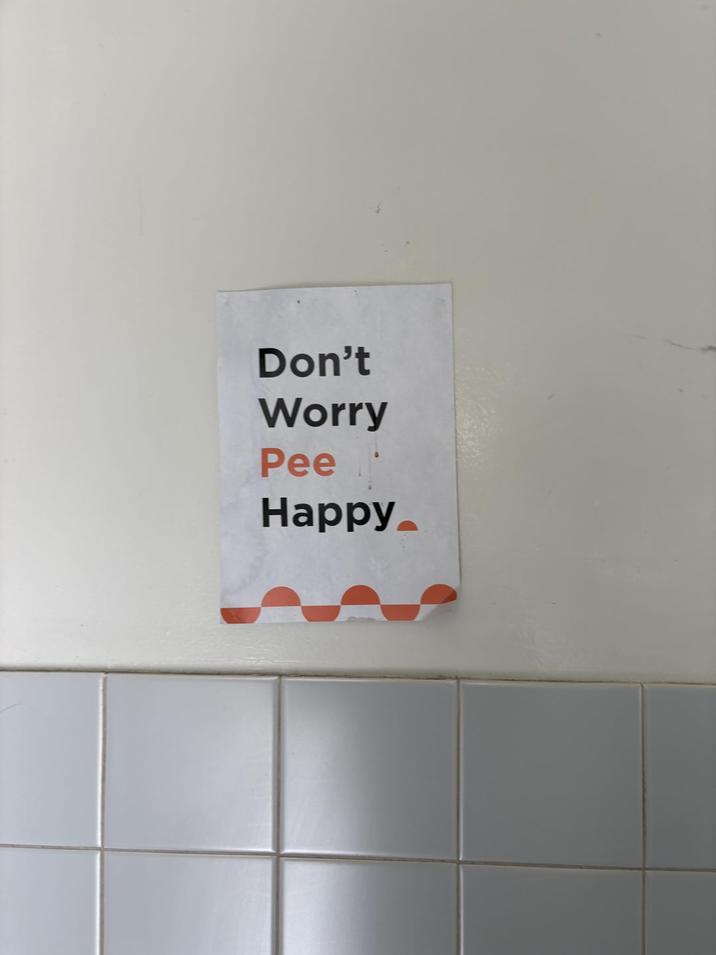Don't Worry Pee Happy