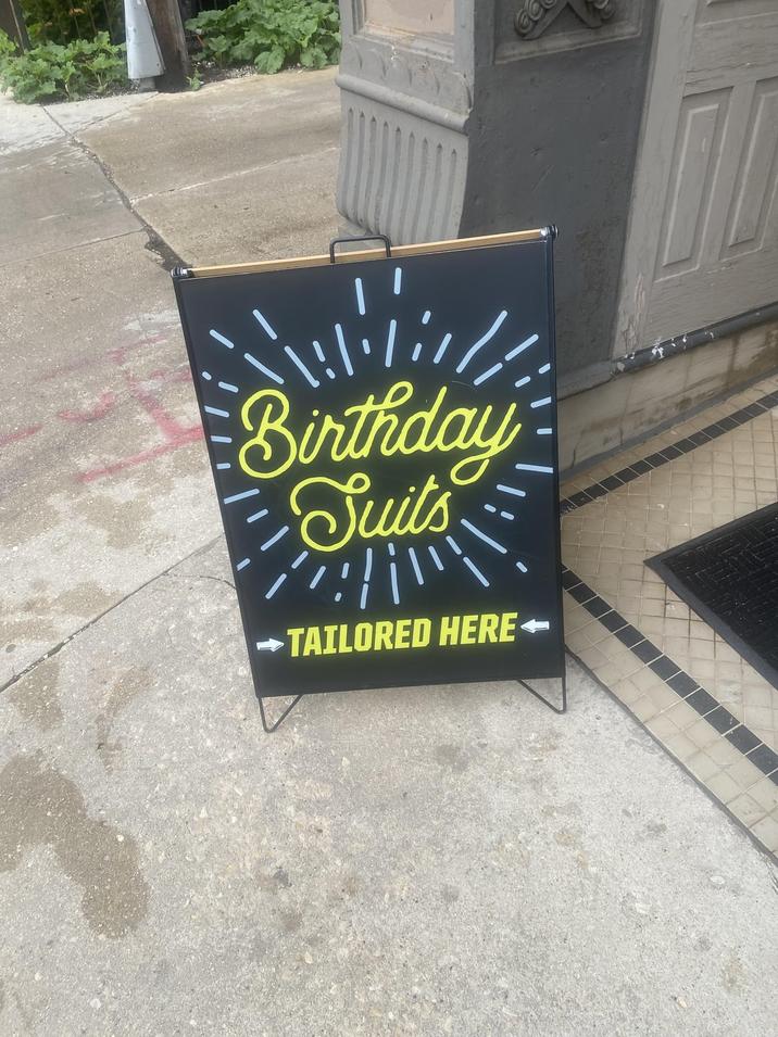 Birthday Suits TAILORED HERE CC