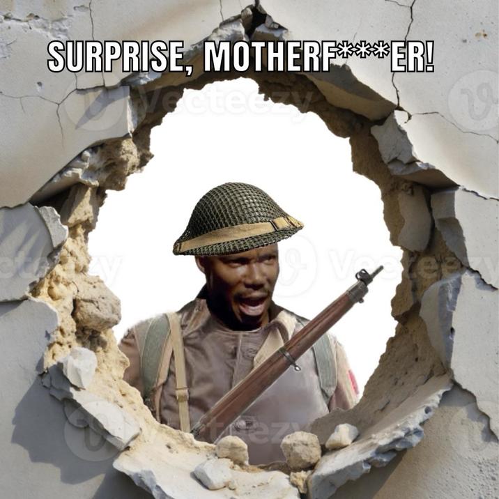 SURPRISE, MOTHERF******ER! V