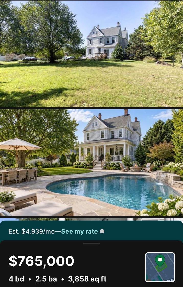 Est. $4,939/mo—See my rate $765,000 4 bd ● 2.5 ba 3,858 sq ft