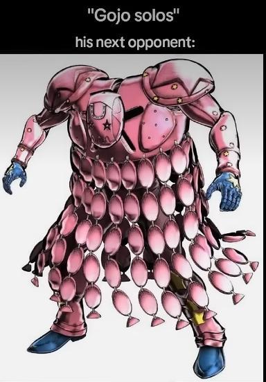 "Gojo solos" his next opponent:
