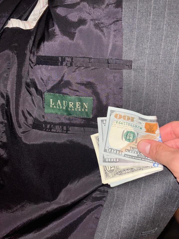100 DRED DOLLARS 100 VOL STIVES PRIVATE Horic MJ67701199A LAUREN RALPH LAUREN