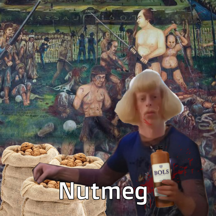 s WORD Bar (2E ESA ANNO 1607 Nutmeg BOLS