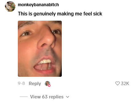 monkeybananabitch This is genuinely making me feel sick 9-8 Reply View 63 replies 32K