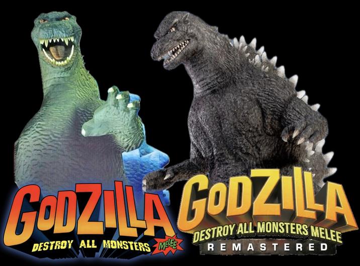 GODZILA GODZILLA DESTROY ALL MONSTERS ME DESTROY ALL MONSTERS MELEE REMASTERED