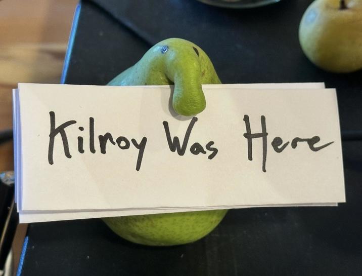 Kilroy Was Here