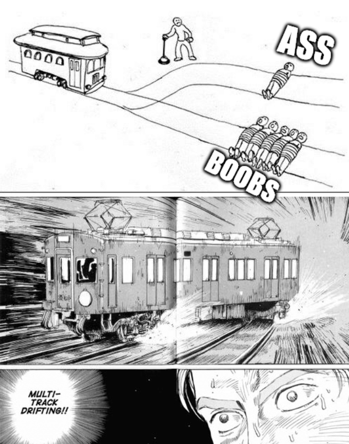 0000 0 0 MULTI- TRACK DRIFTING!! ASS BOOBS