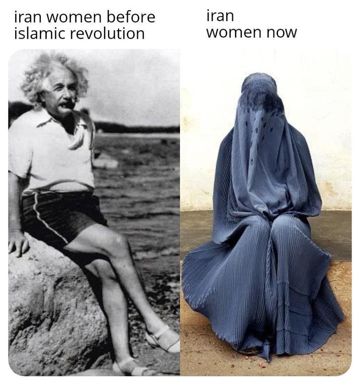 iran women before islamic revolution iran women now