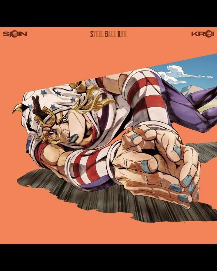 SIN STEEL BALL RUN KRI