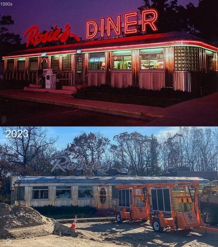 1990s 2023 Raits DINER ADOODY