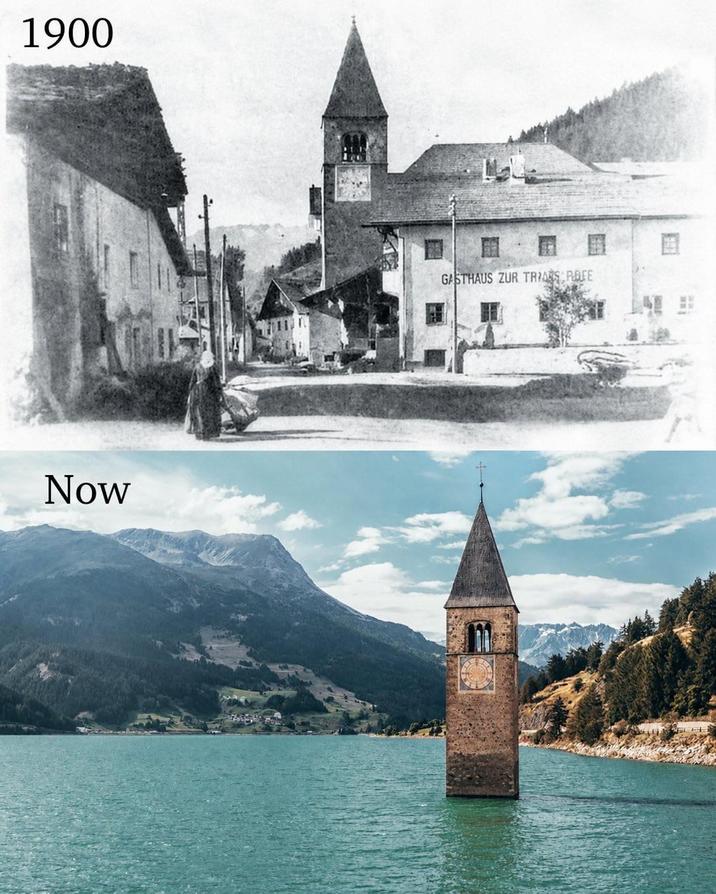 1900 Now GASTHAUS ZUR TRIAS BEE
