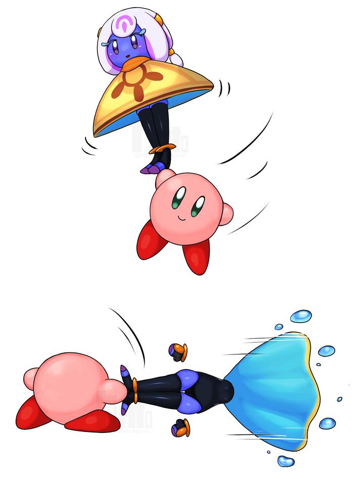 Parasol Kirby (World Beyond)