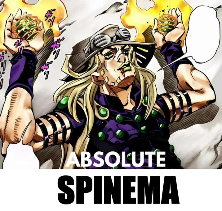 13 ABSOLUTE SPINEMA