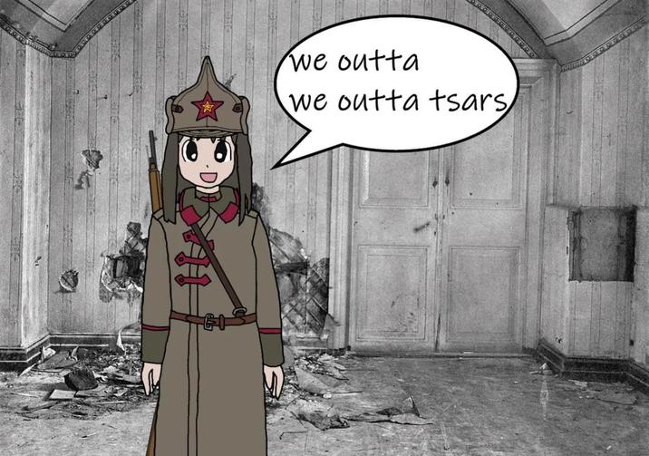 we outta we outta tsars,