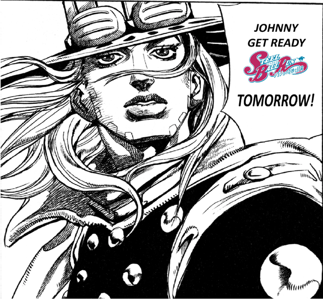 JOHNNY GET READY SEL TOMORROW!