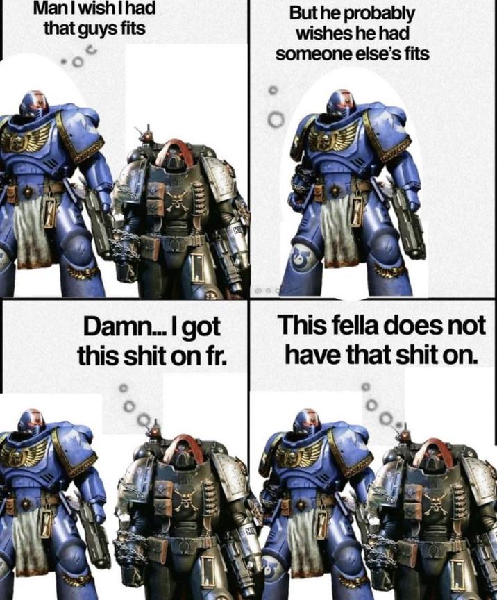 Man I wish I had that guys fits But he probably wishes he had someone else's fits F Damn... I got this s--- on fr. HE This fella does not have that s--- on.