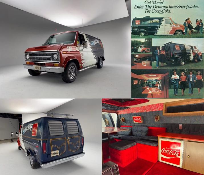 COMEMON COKEMANG FORD Get Movin' Enter The Denimachine Sweepstakes For Coca-Cola. DENIMACHINE Coca-Cola Enjoy Coca-Cola DE