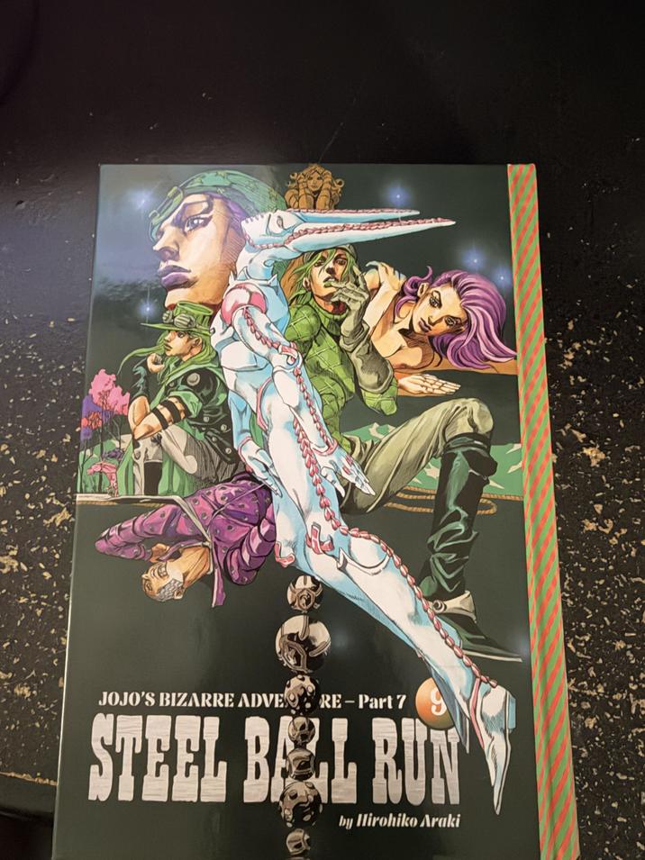 JOJO'S BIZARRE ADVE RE-Part 7 STEEL BALL RUN by Hirohiko Araki