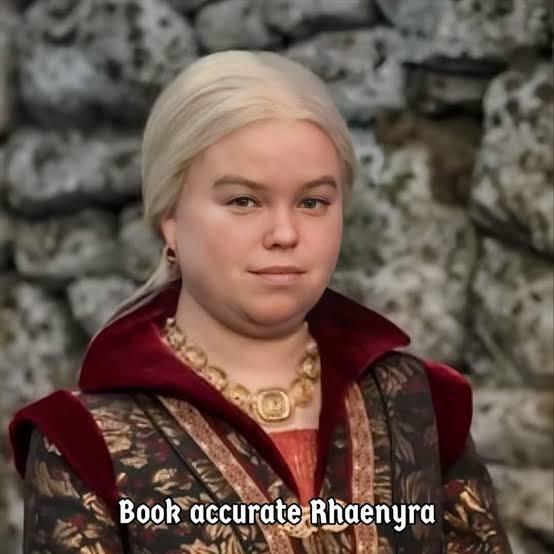 Book accurate Rhaenyra