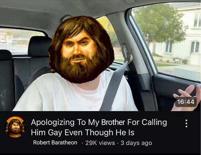 Apologizing To My Brother For Calling Him Gay Even Though He Is Robert Baratheon 29K views 3 days ago 16:44
