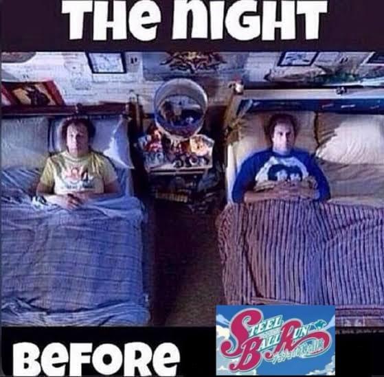THE NIGHT BEFORE STEEL